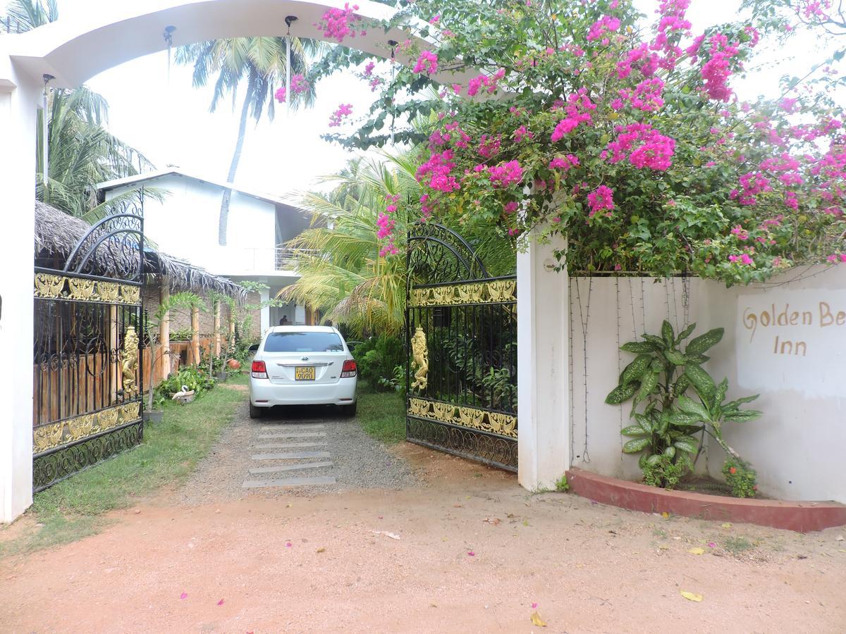 Golden Beach Inn Trincomalee Extérieur photo